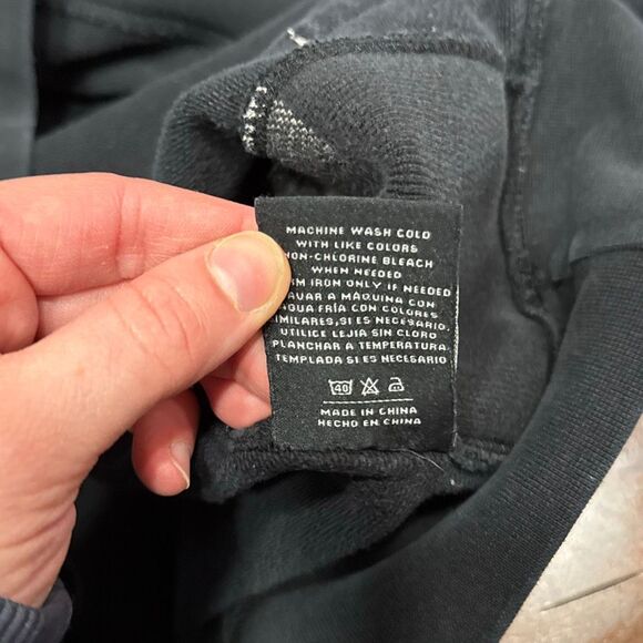 HUF Black Pullover Hoodie Men’s Women’s Unisex Small - Picture 10 of 10